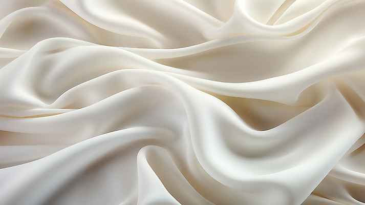JPG 편집이미지 백그라운드 사람없음 흰색 주름 실크 천 질감 결 패브릭 편집실사 AI포토 AI콘텐츠 컬러 무늬 직물 CG 파일형식