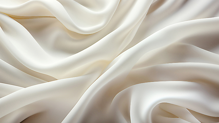 JPG 편집이미지 백그라운드 사람없음 흰색 주름 실크 천 질감 결 패브릭 편집실사 AI포토 AI콘텐츠 컬러 무늬 직물 CG 파일형식