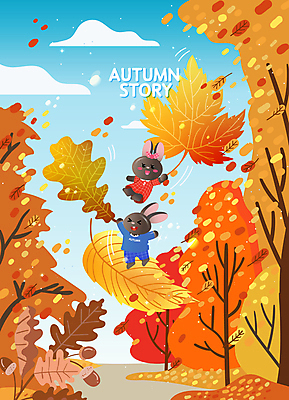 구름 길 단풍 낙엽 두마리 일러스트 하늘 단풍나무 바람 휴식 매달리기 미소 사람없음 공중 가을풍경 주황색 가을 비행 토끼 풀 즐거움 토끼캐릭터 힐링 도토리 가을여행 흑토끼 국내일러스트 AI파일 자연요소 나무 식물 계절 감정 컬러 동물캐릭터 여행 컨셉 잎 2 포유류 모션 날씨 표정 풍경 반려동물 견과류 파일형식 벡터 가을_계절