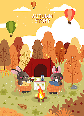 구름 여유 단풍 두마리 의자 일러스트 단풍나무 휴가 휴식 텐트 들기 앉기 사람없음 책 독서 가을풍경 눈감음 주황색 캠핑 머그컵 가을 돌_바위 열기구 토끼 랜턴 풀 담요 컵케이크 먹기 캠핑장 즐거움 토끼캐릭터 힐링 가을여행 캠핑박스 흑토끼 국내일러스트 AI파일 자연요소 나무 식물 계절 감정 컬러 동물캐릭터 여행 가구 컨셉 잎 2 포유류 항공교통 모션 레저 조명 캠핑도구 풍경 컵 반려동물 케이크 파일형식 벡터 가을_계절