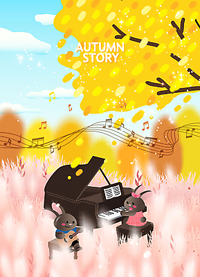 구름 두마리 연주 의자 음표 일러스트 휴식 앉기 사람없음 가을풍경 가을 기타 토끼 피아노 악보 즐거움 토끼캐릭터 은행잎 힐링 은행나무 가을여행 합주 선율 오선 핑크뮬리 흑토끼 국내일러스트 AI파일 자연요소 나무 식물 기호 계절 감정 음악 동물캐릭터 여행 가구 컨셉 잎 2 포유류 모션 현악기 풍경 반려동물 건반악기 파일형식 벡터 가을_계절