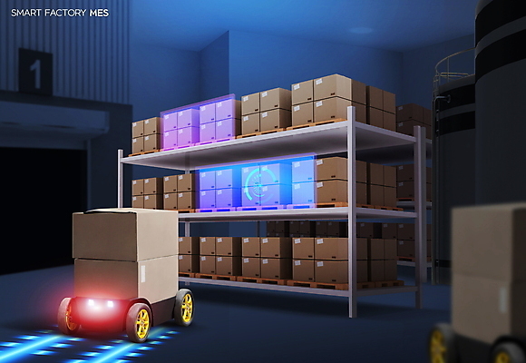 PSD 편집이미지 공장 선반 사람없음 상자 자료 운반 스마트 로봇 분석 물류 물류창고 스캔 자동화 자동화기기 홀로그램 자율주행 AI_인공지능 이미지편집 가구 컨셉 공업 기계 운전 창고 파일형식 4차산업