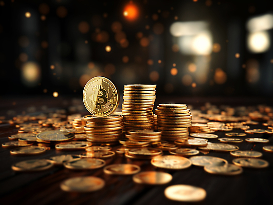 JPG 편집이미지 사람없음 금융 반짝임 동전 재테크 디지털합성 투자 동전탑 편집소스 가상화폐 편집실사 AI포토 AI콘텐츠 돈 비즈니스 모션 경제 쌓기 CG 파일형식