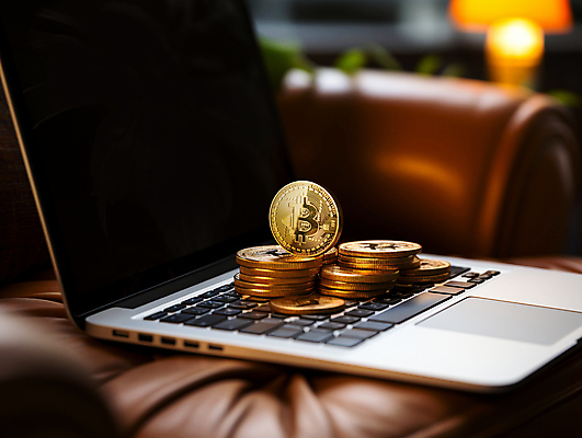 JPG 편집이미지 사람없음 금융 노트북 소파 동전 재테크 디지털합성 투자 동전탑 편집소스 가상화폐 편집실사 AI포토 AI콘텐츠 돈 의자 비즈니스 경제 전자제품 쌓기 CG 파일형식