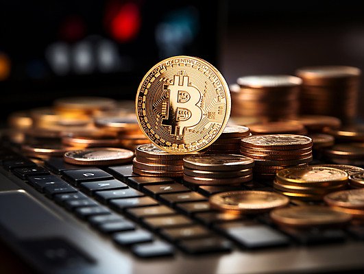 JPG 편집이미지 사람없음 금융 노트북 동전 키보드 재테크 디지털합성 투자 동전탑 편집소스 가상화폐 편집실사 AI포토 AI콘텐츠 돈 비즈니스 경제 전자제품 쌓기 CG 파일형식