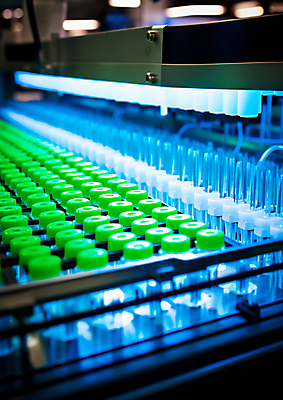 JPG 편집이미지 과학 실험기구 실험 사람없음 빛 견본 실험실 병 가득함 디지털합성 저장 네온 보관소 연구소 형광 편집실사 AI포토 AI콘텐츠 식기 CG 파일형식