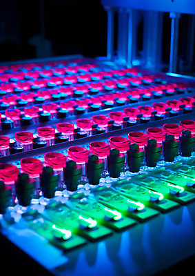 JPG 편집이미지 과학 실험기구 실험 사람없음 빛 견본 실험실 병 가득함 디지털합성 저장 네온 보관소 연구소 형광 편집실사 AI포토 AI콘텐츠 식기 CG 파일형식