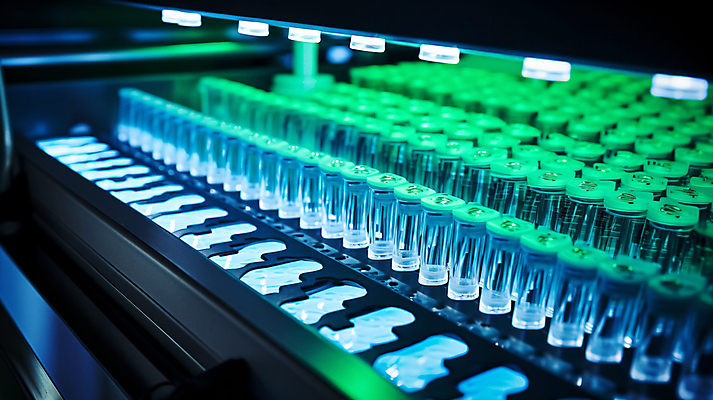 JPG 편집이미지 과학 실험기구 실험 사람없음 초록색 빛 견본 실험실 병 가득함 디지털합성 저장 네온 보관소 연구소 형광 편집실사 AI포토 AI콘텐츠 식기 컬러 CG 파일형식