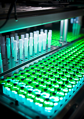 JPG 편집이미지 과학 실험기구 실험 사람없음 초록색 빛 견본 실험실 병 가득함 디지털합성 저장 네온 보관소 연구소 형광 편집실사 AI포토 AI콘텐츠 식기 컬러 CG 파일형식