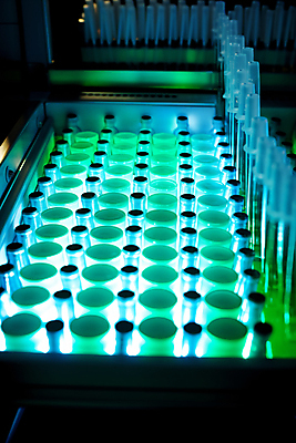 JPG 편집이미지 과학 실험기구 실험 사람없음 초록색 빛 견본 실험실 병 가득함 디지털합성 시험관 저장 네온 보관소 연구소 형광 편집실사 AI포토 AI콘텐츠 식기 컬러 CG 파일형식