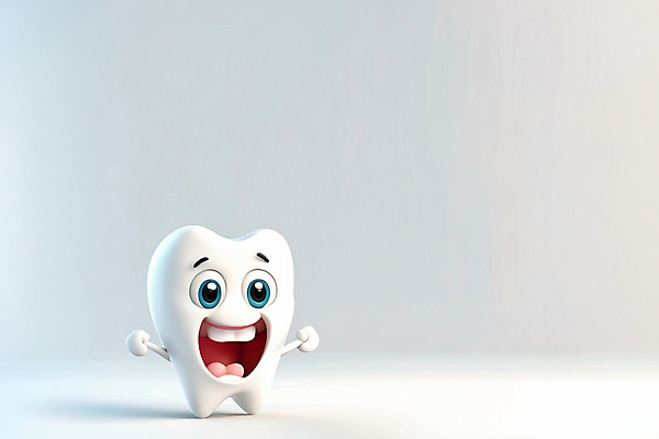 JPG 편집이미지 캐릭터 치과 입벌림 사람없음 놀람 흰색 치아 편집실사 AI컴퓨터그래픽 AI콘텐츠 감정 컬러 표정 병원 소화기관 CG 파일형식