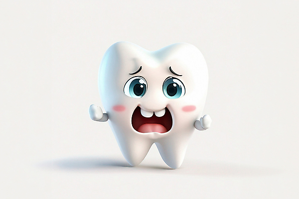 JPG 편집이미지 캐릭터 치과 사람없음 주먹 슬픔 흰색 치아 울음 편집실사 AI컴퓨터그래픽 AI콘텐츠 감정 컬러 모션 표정 병원 소화기관 CG 파일형식