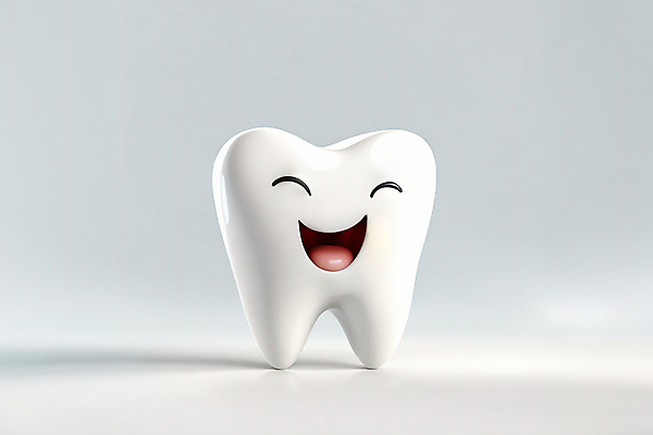 JPG 편집이미지 캐릭터 치과 웃음 사람없음 흰색 치아 편집실사 AI컴퓨터그래픽 AI콘텐츠 컬러 표정 병원 소화기관 CG 파일형식