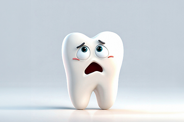 JPG 편집이미지 캐릭터 치과 사람없음 놀람 흰색 치아 호기심 편집실사 AI컴퓨터그래픽 AI콘텐츠 감정 컬러 컨셉 표정 병원 소화기관 CG 파일형식