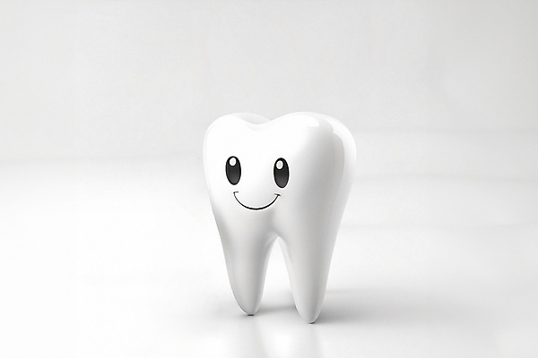 JPG 편집이미지 캐릭터 치과 미소 사람없음 흰색 치아 편집실사 AI컴퓨터그래픽 AI콘텐츠 컬러 표정 병원 소화기관 CG 파일형식