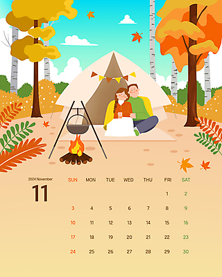전신 구름 커플 여자 남자 여유 결혼 단풍 일러스트 안기 하늘 단풍나무 휴식 텐트 앉기 성인 두명 눈감음 캠핑 달력 가을 풀잎 모닥불 11월 캠핑장 덮기 신랑신부 성인만 더치오븐 국내일러스트 AI파일 자연요소 나무 계절 감정 신부_웨딩 신랑 컨셉 잎 관계 모션 불 레저 캠핑도구 사람 이벤트 풀_식물 날짜 파일형식 벡터