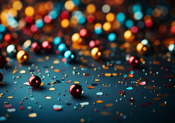 JPG 편집이미지 사람없음 그래픽 컬러풀 파티 축제 축하 생일파티 디지털합성 파티용품 꽃가루 풍선 편집소스 편집실사 AI포토 AI콘텐츠 컬러 컨셉 이벤트 생일 가루 CG 이벤트용품 파일형식