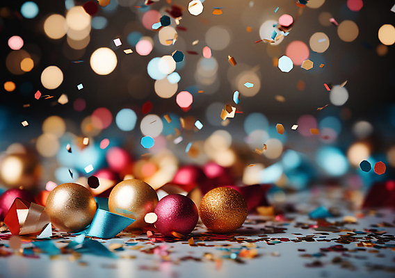 JPG 편집이미지 사람없음 그래픽 컬러풀 파티 축제 축하 생일파티 디지털합성 파티용품 꽃가루 풍선 편집소스 편집실사 AI포토 AI콘텐츠 컬러 컨셉 이벤트 생일 가루 CG 이벤트용품 파일형식