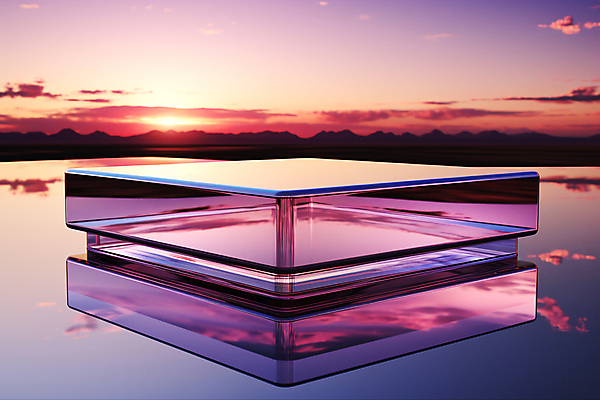 JPG 구름 편집이미지 유리 하늘 풍경 사람없음 그래픽 강 반사 일몰 디지털합성 단상 유리판 포디움 편집소스 이미지편집 편집실사 AI컴퓨터그래픽 AI콘텐츠 자연요소 재질 노을 무대 CG 파일형식