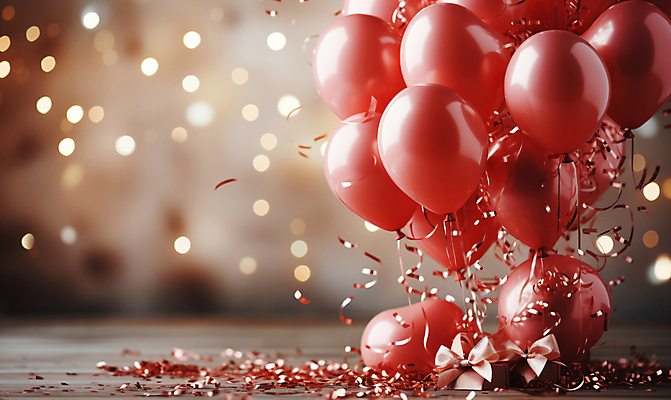 JPG 편집이미지 기념일 분홍색 사랑 사람없음 그래픽 파티 로맨틱 축하 디지털합성 파티용품 꽃가루 하트풍선 편집소스 편집실사 AI포토 AI콘텐츠 감정 컬러 컨셉 이벤트 하트 가루 CG 이벤트용품 풍선 파일형식