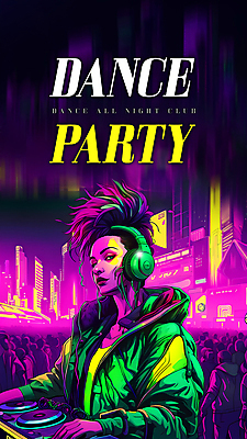 PSD 편집이미지 여자 힙합 한명 상반신 성인 빛 보라색 헤드폰 도시 군중 DJ 클럽 네온 펑키 댄스파티 디제잉 디제잉기계 성인여자한명만 이미지편집 1 음악 컬러 음향기기 사람 파티 여자한명만 성인여자만 파일형식