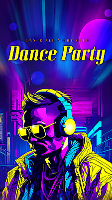 PSD 편집이미지 남자 힙합 한명 상반신 성인 컬러풀 선글라스 헤드폰 원형 DJ 클럽 네온 펑키 빛망울 댄스파티 성인남자한명만 이미지편집 도형 1 안경 음악 컬러 음향기기 사람 빛 파티 남자한명만 성인남자만 파일형식