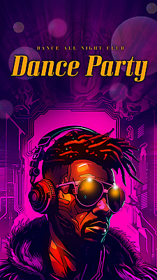 PSD 편집이미지 남자 힙합 한명 상반신 성인 빛 선글라스 보라색 헤드폰 원형 DJ 클럽 네온 펑키 빛망울 댄스파티 성인남자한명만 이미지편집 도형 1 안경 음악 컬러 음향기기 사람 파티 남자한명만 성인남자만 파일형식