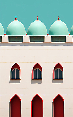 JPG 편집이미지 건축물 디자인 창문 사람없음 건물 컬러풀 디지털합성 편집실사 AI포토 AI콘텐츠 건축 컬러 CG 파일형식