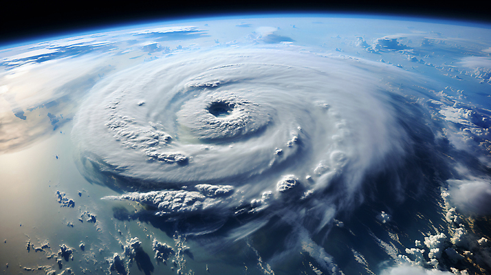 JPG 구름 편집이미지 지구 사람없음 파란색 인공위성 소용돌이 디지털합성 태풍 허리케인 편집소스 편집실사 AI컴퓨터그래픽 AI콘텐츠 자연요소 컬러 통신 회오리 자연재해 CG 파일형식