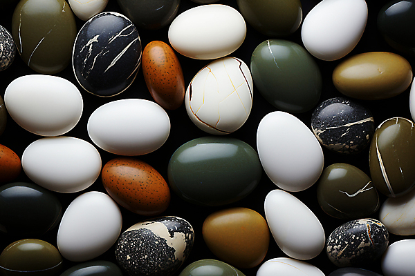 JPG 편집이미지 백그라운드 패턴 사람없음 컬러풀 조약돌 광택 많음 편집실사 AI포토 AI콘텐츠 컬러 컨셉 무늬 돌_바위 CG 파일형식