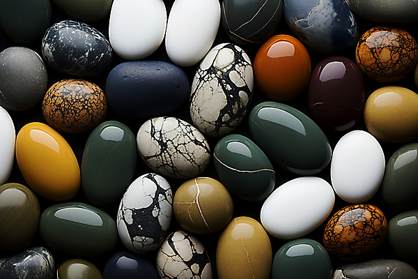 JPG 편집이미지 백그라운드 패턴 사람없음 컬러풀 조약돌 광택 많음 편집실사 AI포토 AI콘텐츠 컬러 컨셉 무늬 돌_바위 CG 파일형식