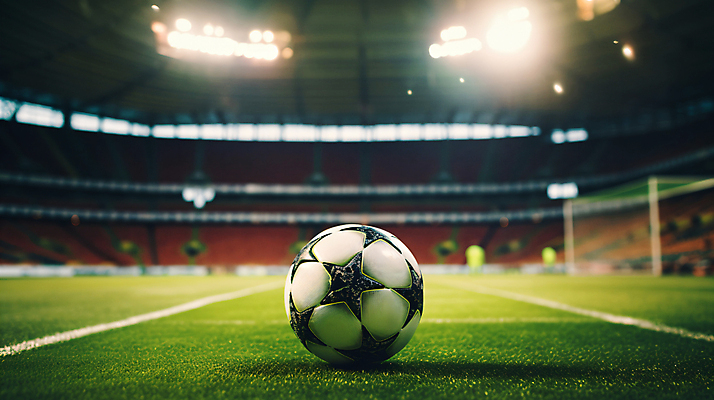 JPG 편집이미지 별 축구공 조명 그림자 경기 잔디 사람없음 빛 운동 축구 경기장 축구장 편집실사 AI포토 AI콘텐츠 자연요소 식물 스포츠 공 축구용품 스포츠시설 건강 구기 CG 파일형식