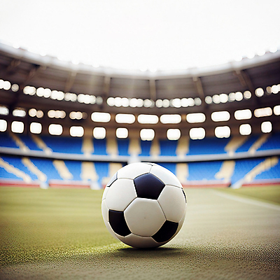 JPG 편집이미지 축구공 그림자 경기 사람없음 빛 운동 축구 경기장 축구장 편집실사 AI포토 AI콘텐츠 스포츠 공 축구용품 스포츠시설 건강 구기 CG 파일형식