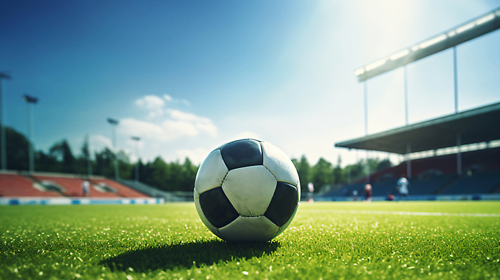 JPG 구름 편집이미지 축구공 하늘 그림자 경기 사람없음 운동 햇빛 축구 경기장 축구장 편집실사 AI포토 AI콘텐츠 자연요소 스포츠 공 축구용품 스포츠시설 건강 태양 구기 CG 파일형식