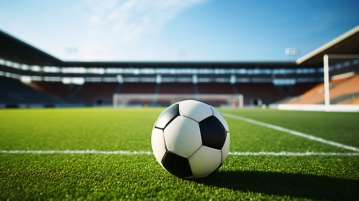 JPG 편집이미지 선 축구공 하늘 그림자 경기 사람없음 운동 축구 경기장 축구장 편집실사 AI포토 AI콘텐츠 스포츠 공 축구용품 스포츠시설 건강 구기 CG 파일형식