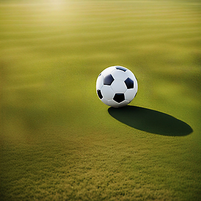 JPG 편집이미지 축구공 그림자 경기 사람없음 초록색 운동 축구 경기장 축구장 편집실사 AI포토 AI콘텐츠 스포츠 컬러 공 축구용품 스포츠시설 건강 구기 CG 파일형식