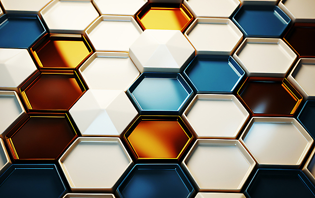 JPG 편집이미지 사람없음 컬러풀 3D 디지털합성 육각형 편집소스 허니콤 이미지편집 편집3D AI컴퓨터그래픽 AI콘텐츠 모양 도형 컬러 파일형식