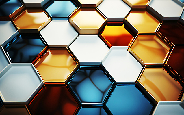 JPG 편집이미지 사람없음 컬러풀 3D 디지털합성 육각형 편집소스 허니콤 이미지편집 편집3D AI컴퓨터그래픽 AI콘텐츠 모양 도형 컬러 파일형식