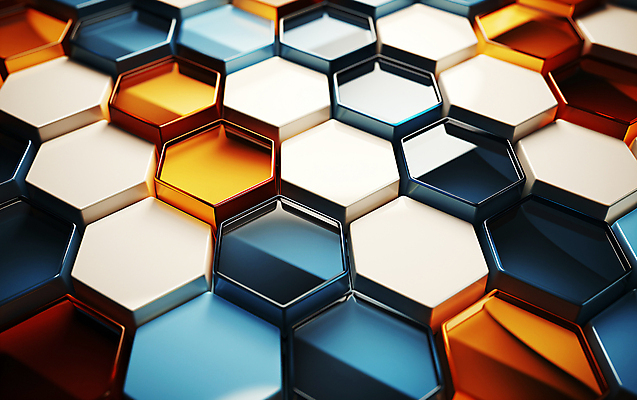 JPG 편집이미지 사람없음 컬러풀 3D 디지털합성 육각형 편집소스 허니콤 이미지편집 편집3D AI컴퓨터그래픽 AI콘텐츠 모양 도형 컬러 파일형식