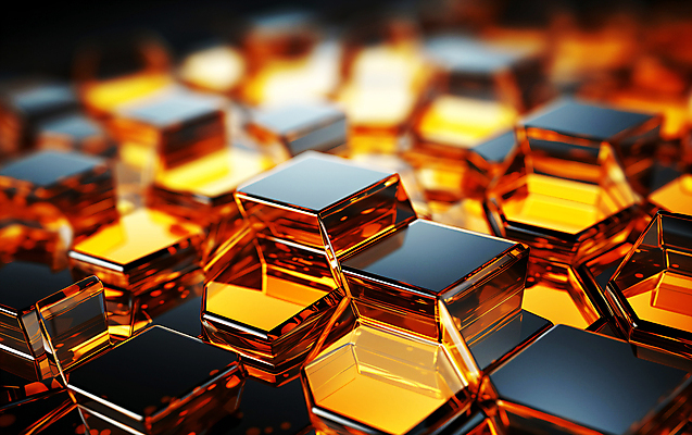 JPG 편집이미지 사람없음 3D 검은색 주황색 디지털합성 입체도형 편집소스 허니콤 이미지편집 편집3D AI컴퓨터그래픽 AI콘텐츠 모양 도형 컬러 입체 파일형식