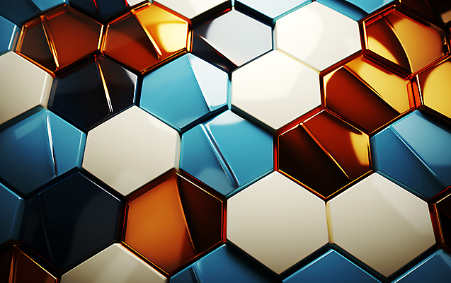 JPG 편집이미지 사람없음 컬러풀 3D 디지털합성 육각형 편집소스 허니콤 이미지편집 편집3D AI컴퓨터그래픽 AI콘텐츠 모양 도형 컬러 파일형식