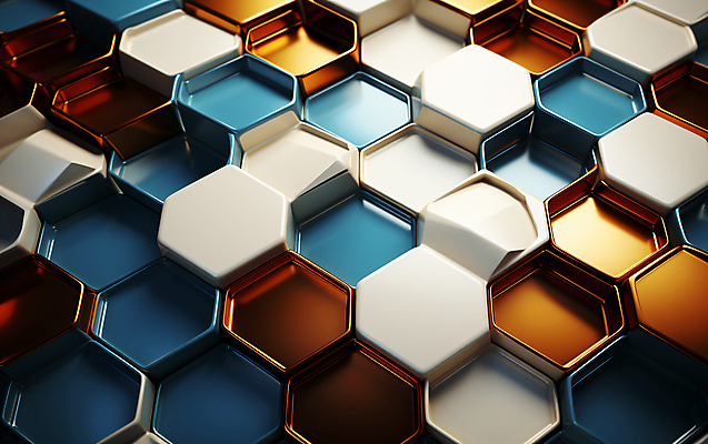 JPG 편집이미지 사람없음 컬러풀 3D 디지털합성 육각형 편집소스 허니콤 이미지편집 편집3D AI컴퓨터그래픽 AI콘텐츠 모양 도형 컬러 파일형식