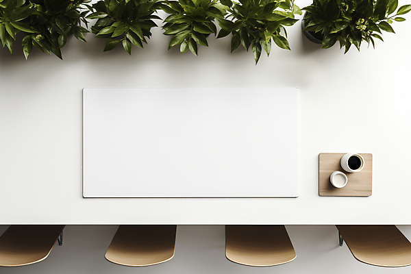 JPG 편집이미지 화분 종이 의자 사람없음 사무실 커피잔 오브젝트 카피스페이스 편집실사 AI포토 AI콘텐츠 커피 가구 비즈니스 잔 공백 CG 파일형식