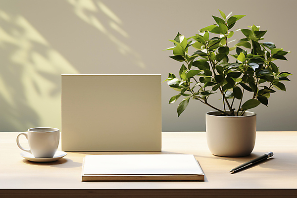 JPG 편집이미지 화분 종이 비즈니스 탁자 그림자 사람없음 빛 볼펜 커피잔 오브젝트 편집실사 AI포토 AI콘텐츠 커피 가구 잔 펜 CG 파일형식