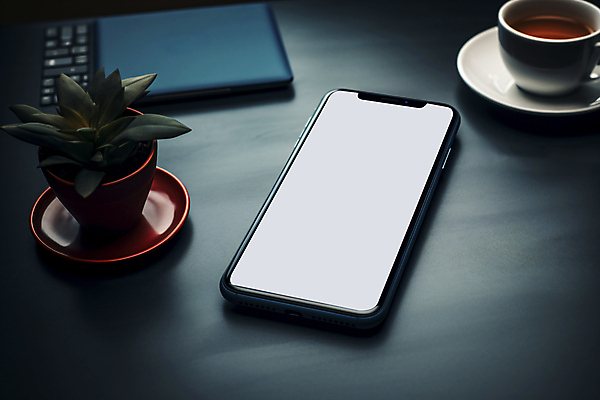 JPG 편집이미지 화분 비즈니스 탁자 사람없음 스마트폰 커피잔 오브젝트 카피스페이스 편집실사 AI포토 AI콘텐츠 커피 가구 잔 핸드폰 스마트기기 공백 CG 파일형식