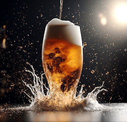 JPG 편집이미지 맥주 실내 근접촬영 사람없음 아웃포커스 붓기 디지털합성 보케 맥주잔 맥주거품 스플래쉬 편집소스 편집실사 AI포토 AI콘텐츠 뷰포인트 술잔 모션 주류 촬영기법 내부 거품 CG 파일형식