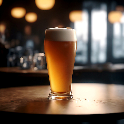 JPG 편집이미지 탁자 맥주 실내 사람없음 아웃포커스 디지털합성 보케 맥주잔 맥주거품 편집소스 편집실사 AI포토 AI콘텐츠 가구 술잔 주류 촬영기법 내부 거품 CG 파일형식