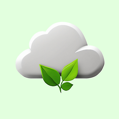PSD 식물 구름 아이콘 나뭇잎 사람없음 3D아이콘 3D 자연보호 환경 회색 디지털합성 에코 친환경 자연요소 컬러 잎 자연 보호 파일형식