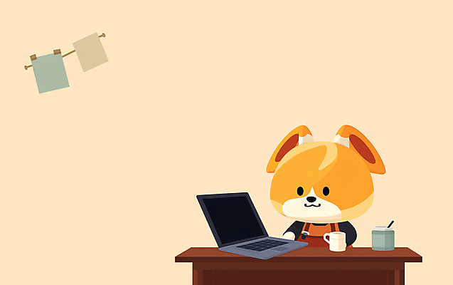 JPG 교육 동물캐릭터 일러스트 사람없음 노트북 학습 머그컵 토끼 책상 일러캐릭터 AI일러스트 AI콘텐츠 동물 캐릭터 가구 포유류 컵 전자제품 반려동물 파일형식