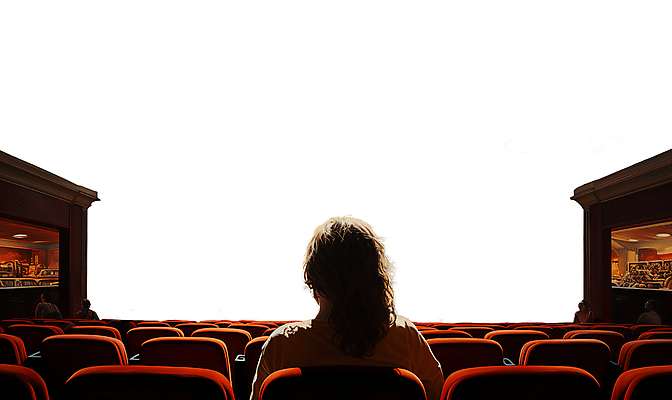 PSD 편집이미지 여자 의자 한명 앉기 상반신 성인 빛 영화관 극장 디지털합성 역광 영화감상 성인여자한명만 카피스페이스 이미지편집 1 가구 모션 사람 공백 감상 영화 여자한명만 성인여자만 파일형식